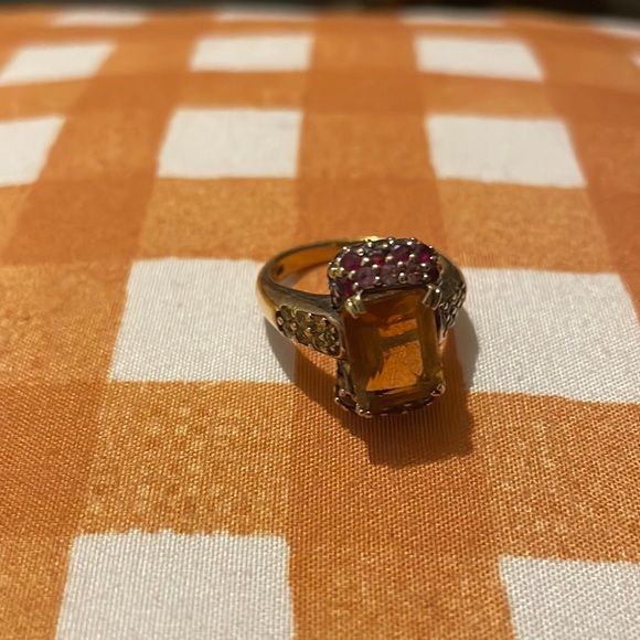 Jewelry - Cocktail Ring - Statement Ring - Womens Jewelry - Womens Accessories - Gold Ring